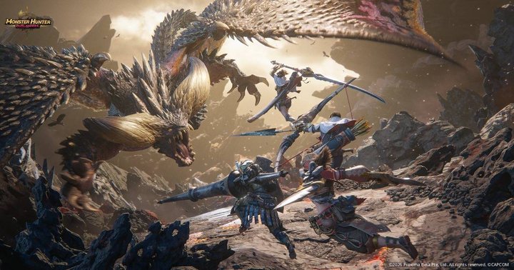 Ilustrasi: Petualangan Memburu Monster Hadir di Ponsel: Monster Hunter Outlanders Buka Pra-Registrasi