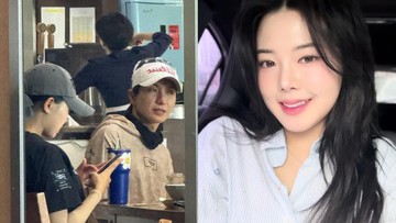 Heboh Dugaan Leeteuk Super Junior Gandeng Pegolf di Konser, Beda Usia 18 Tahun Jadi Sorotan Publik