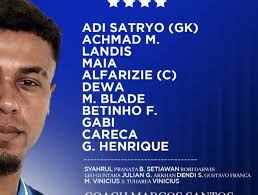 Strategi Serangan Baru Singo Edan: Gustavo Henrique Starter, Joel Vinicius di Bangku Cadangan Hadapi Tampines Rovers