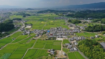 Kota Kuno Asuka dan Fujiwara, Jepang (UNESCO/Asuka-Fujiwara World Heritage Inscription Promotion Council)