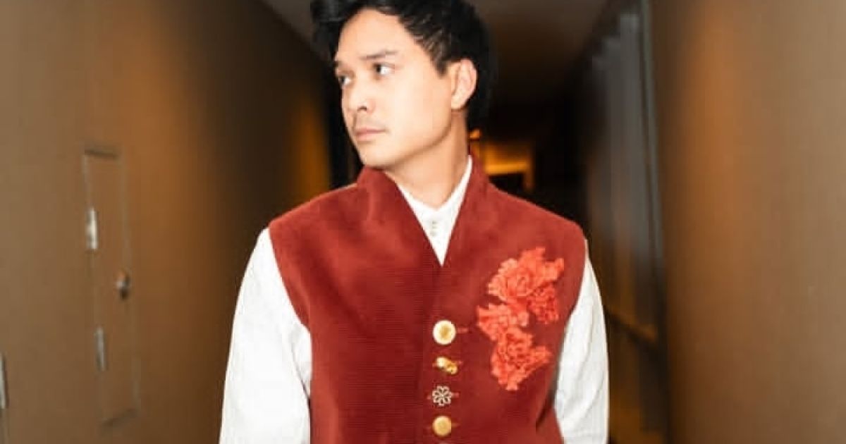 Baskara Mahendra, aktor berdarah Indonesia yang kena rasis oleh netizen Korea imbas konflik SEAblings vs Knetz. [Foto: Instagram/@baskaramahendra]