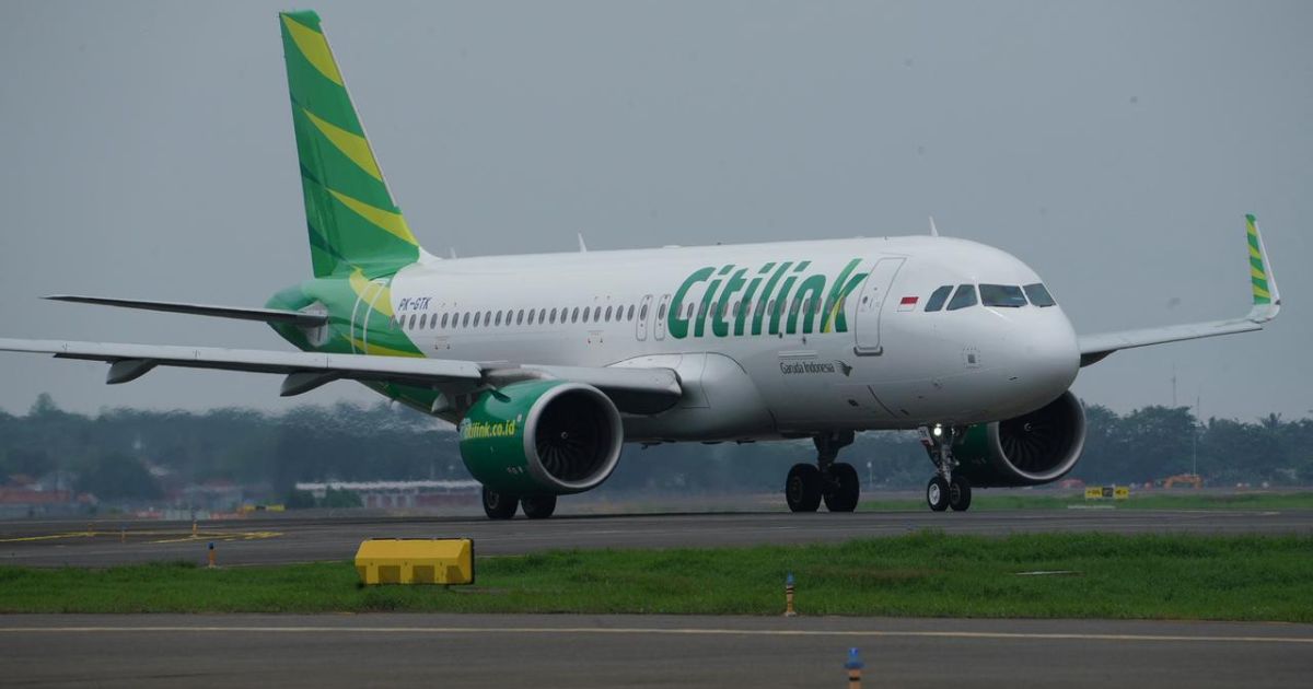 Maskapai Citilink perluas konektivitas antarpulau dari Jakarta via Bandar Udara Internasional Halim Perdanakusuma menuju Padang dan Pekanbaru mulai hari ini, Senin (16/2/2025). [Foto: Citilink]