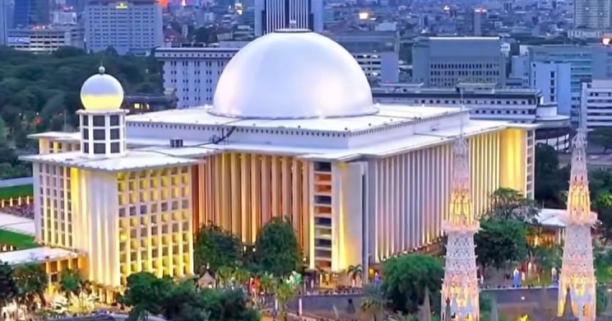 Intip Jadwal Shalat dan Buka Puasa Untuk Wilayah DKI Jakarta dan Sekitarnya di Hari Ketiga Ibadah Puasa di Bulan Ramadhan (Foto: Masjid Istiqlal/Instagram)