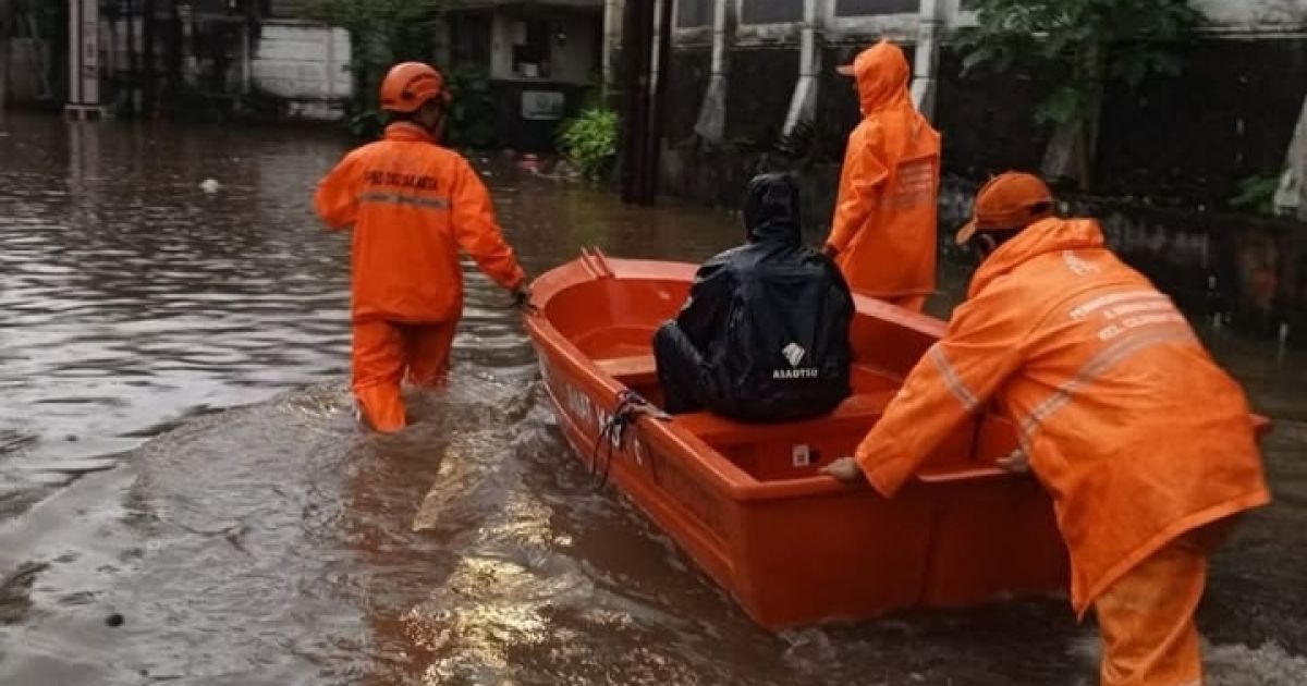 Badan Penanggulangan Bencana Daerah (BPBD) DKI Jakarta mengeluarkan peringatan dini terkait potensi banjir pesisir atau rob yang diprediksi melanda 12 wilayah di Jakarta Utara hingga Kepulauan Seribu (Foto: BPBD DKI Jakarta/Instagram)