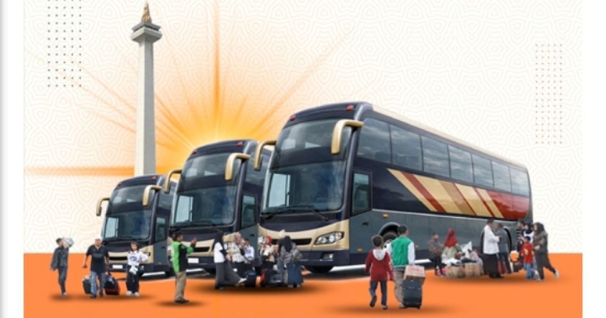 Pemerintah Provinsi DKI Jakarta melalui Dinas Perhubungan (Dishub) kembali menggulirkan program Mudik Gratis Lebaran 2026 (Foto: Dok. Pemprov DKI Jakarta)