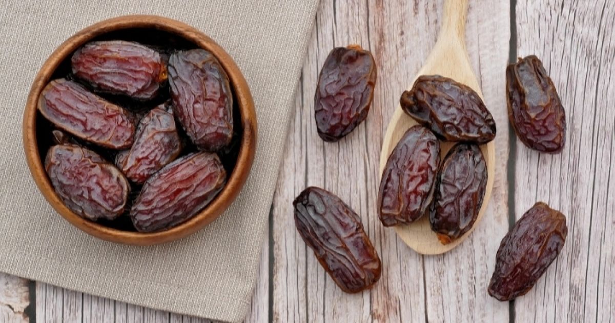 Berikut 5 Khasiat Buah Kurma yang Baik Untuk Kesehatan Tubuh (Foto: Pixabay)
