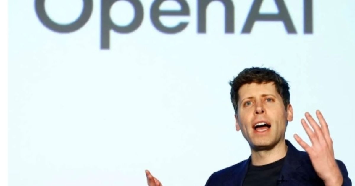 CEO OpenAI, Sam Altman, punya pandangan yang menohok terkait ide bisnis (Foto: REUTERS/Kim Kyung-Hoon)