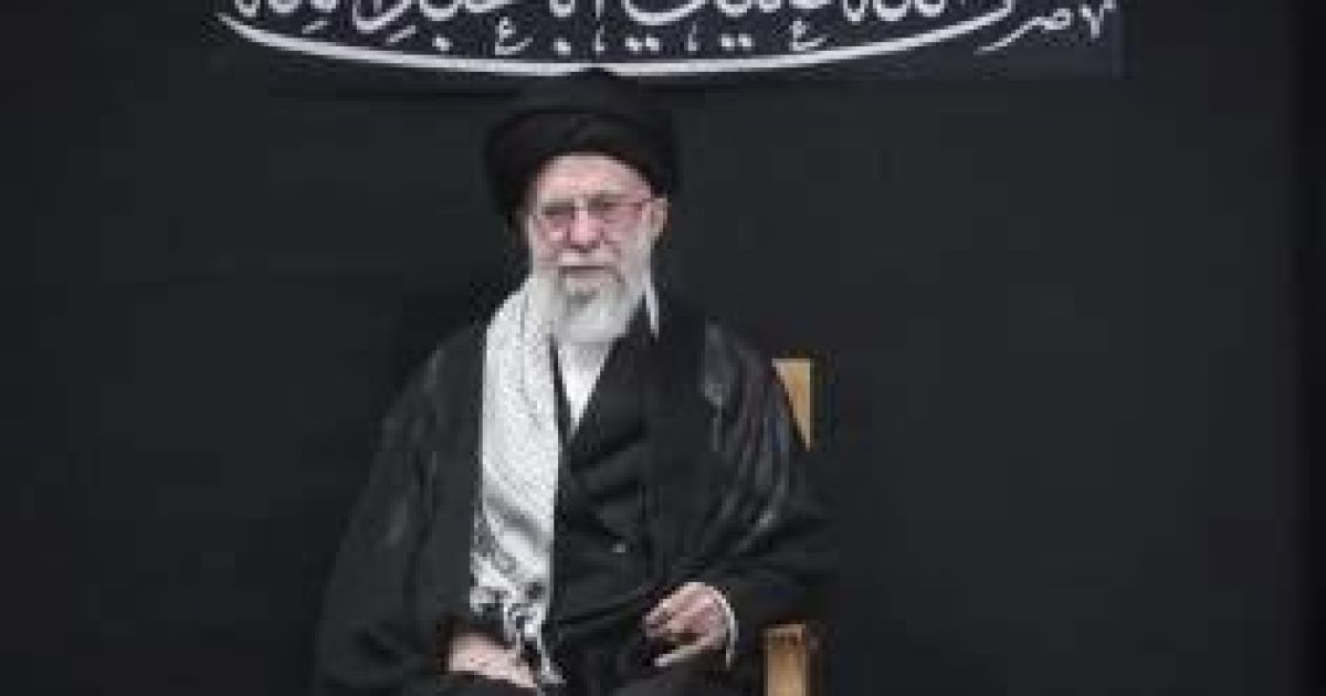 Ayatollah Ali Khamenei (Foto: Kompas)