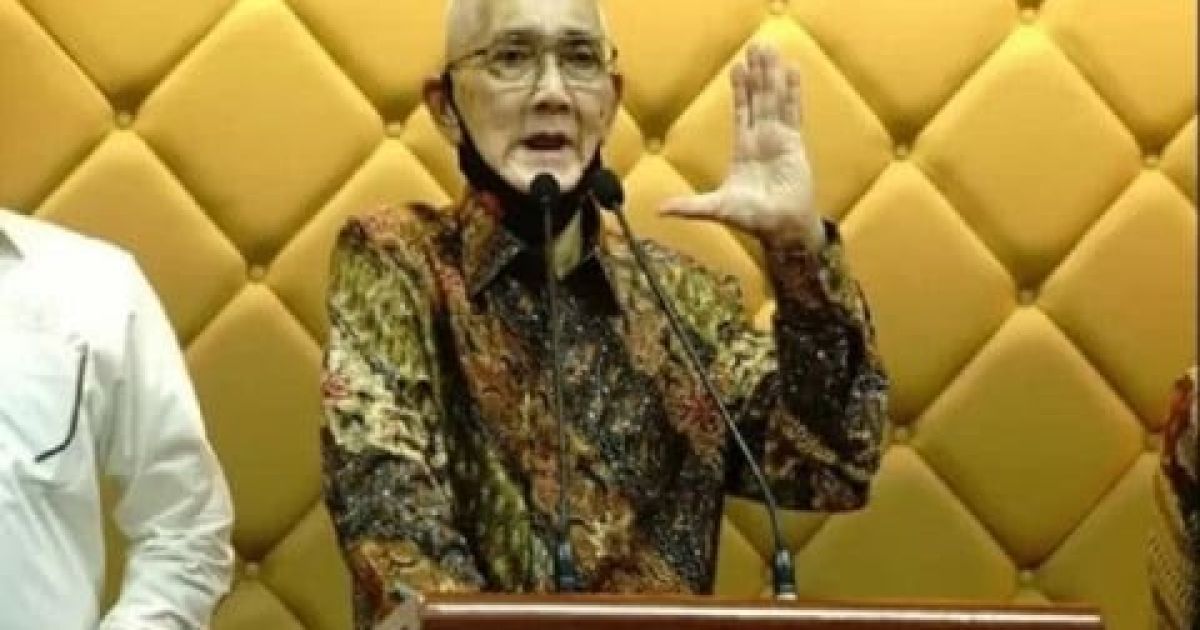 Try Sutrisno ( Foto: Sindo News)