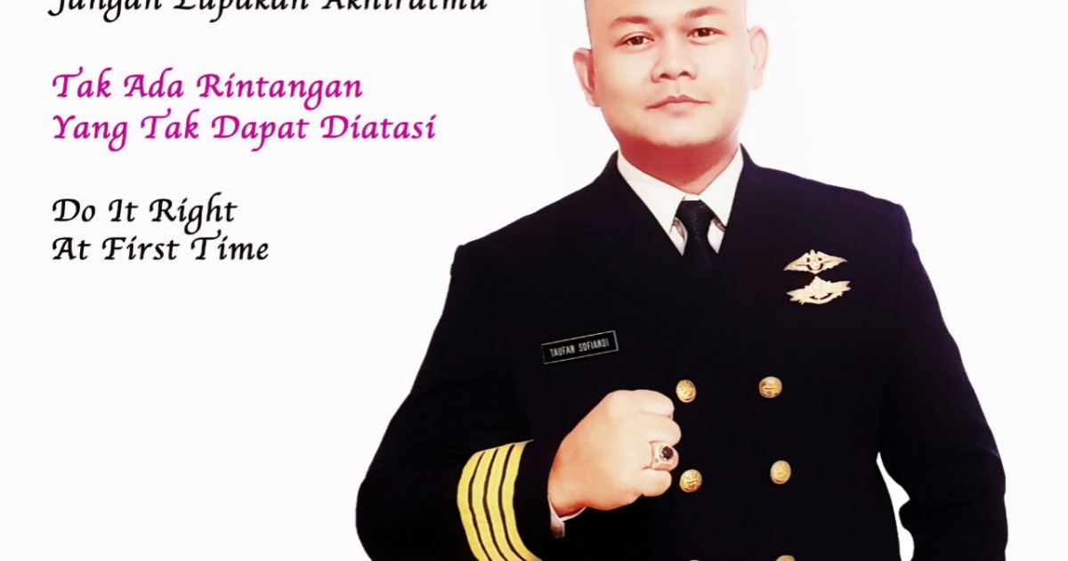 Capt TaufanSofiandi ( foto: istimewa)
