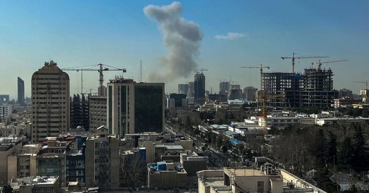 Ketegangan di Timur Tengah usai Iran gencarkan serangan balik. ( foto: Istimewa)