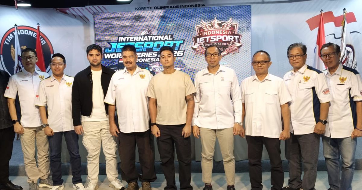 Indonesia resmi jadi tuan rumah International Jetsport World Series 2026 di Ancol. (Foto: JakartaHYPE)
