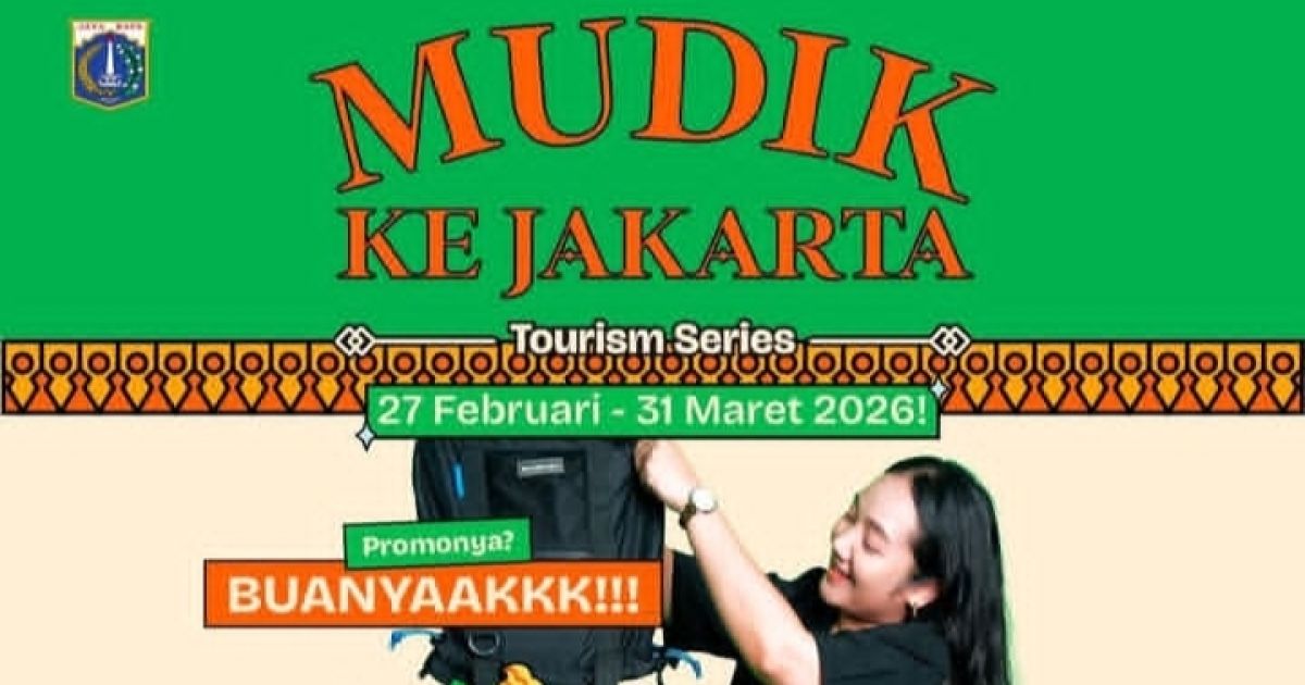 Program Mudik ke Jakarta, Tawarkan Wisata Diskon Hingga 80 Persen  (Foto: Instagram/Pemprov DKI Jakarta)