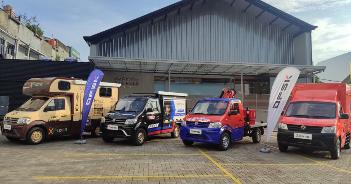 DFSK Super Cab tawarkan fleksibilitas modifikasi untuk food truck hingga ambulans. (Foto: ist)