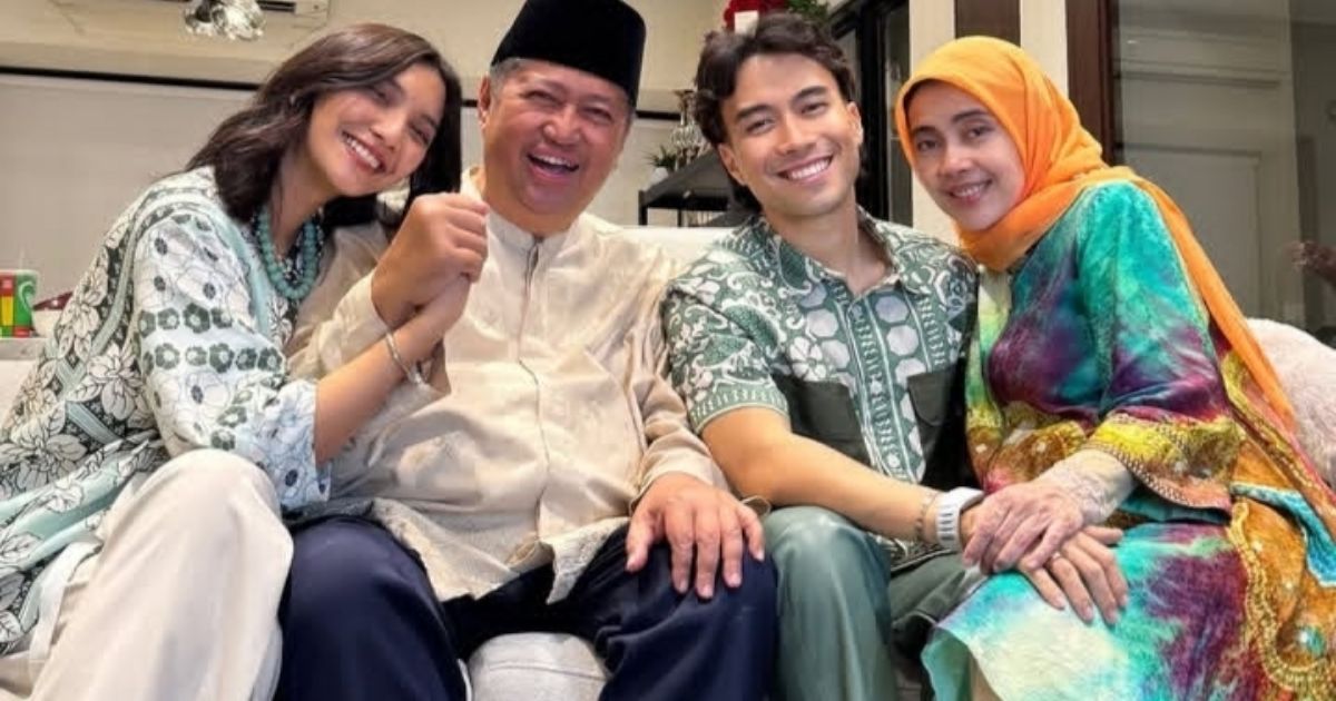 Momen kebersamaan Sheila Dara Aisha dan keluarga Vidi Aldiano yang hangat dan mengesankan. [Foto: Instagram/@vidialdiano]