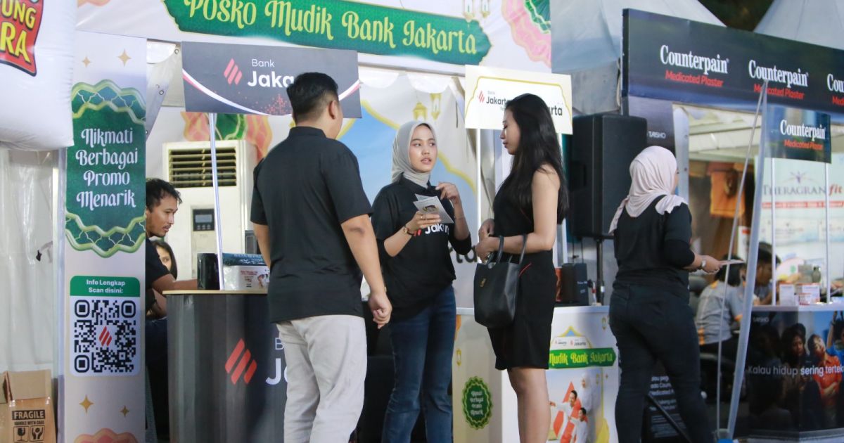Bank Jakarta hadirkan Posko Mudik di Rest Area KM 429 Semarang dengan fasilitas kursi pijat dan Wi-Fi gratis guna dukung kenyamanan pemudik hingga 20 Maret 2026. (Foto: ist)