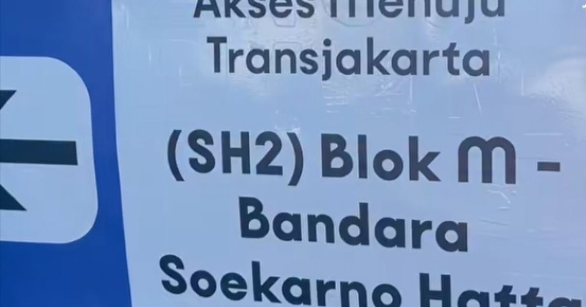 Transjakarta Rute Blok M Resmi Beroperasi tarif hanya Rp3.500 ke Bandara Soetta