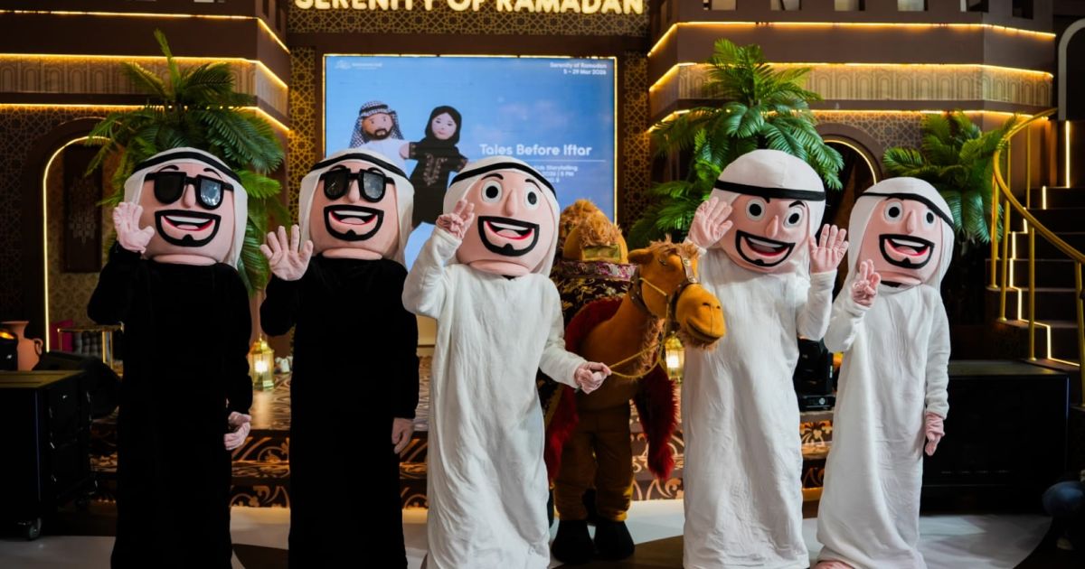 Summarecon Mall Kelapa Gading, Jakarta Utara menghadirkan program Serenity of Ramadan yang berlangsung pada 5 - 29 Maret 2026. [Foto: Summarecon Mall Kelapa Gading]