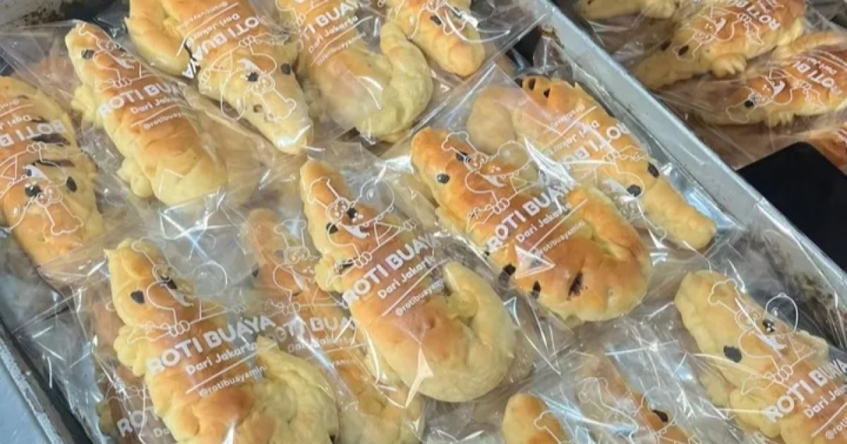 5 Rekomendasi Oleh-Oleh Khas Jakarta yang Wajib Dibawa Pulang Kampung (Foto: Instagram/Roti Buaya Mini)