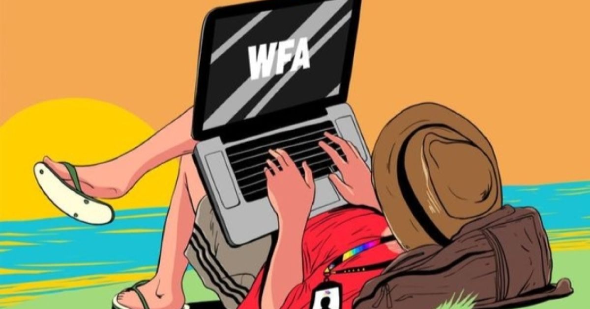 DKI Jakarta Bersiap Adopsi Pola WFH Satu Hari Sepekan (Foto: Edward Ricardo)