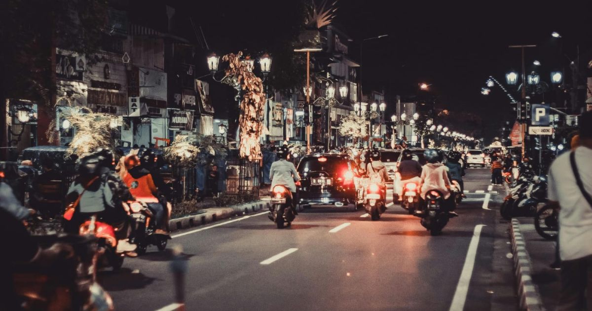 Ilustrasi jalanan Jakarta. [Pexels]