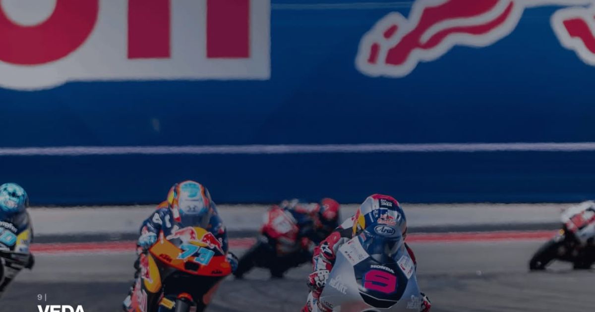 Veda Ega Pratama start di posisi keempat sesi kualifikasi Moto3 Amerika 2026 di COTA, Sabtu (28/3/2026). [Foto: Instagram Honda Team Asia]
