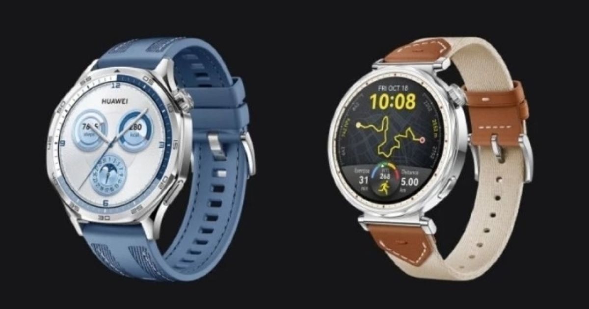 Berikut adalah lima rekomendasi smartwatch pilihan 
(Foto: Huawei Watch GT 5 Pro/Huawei)