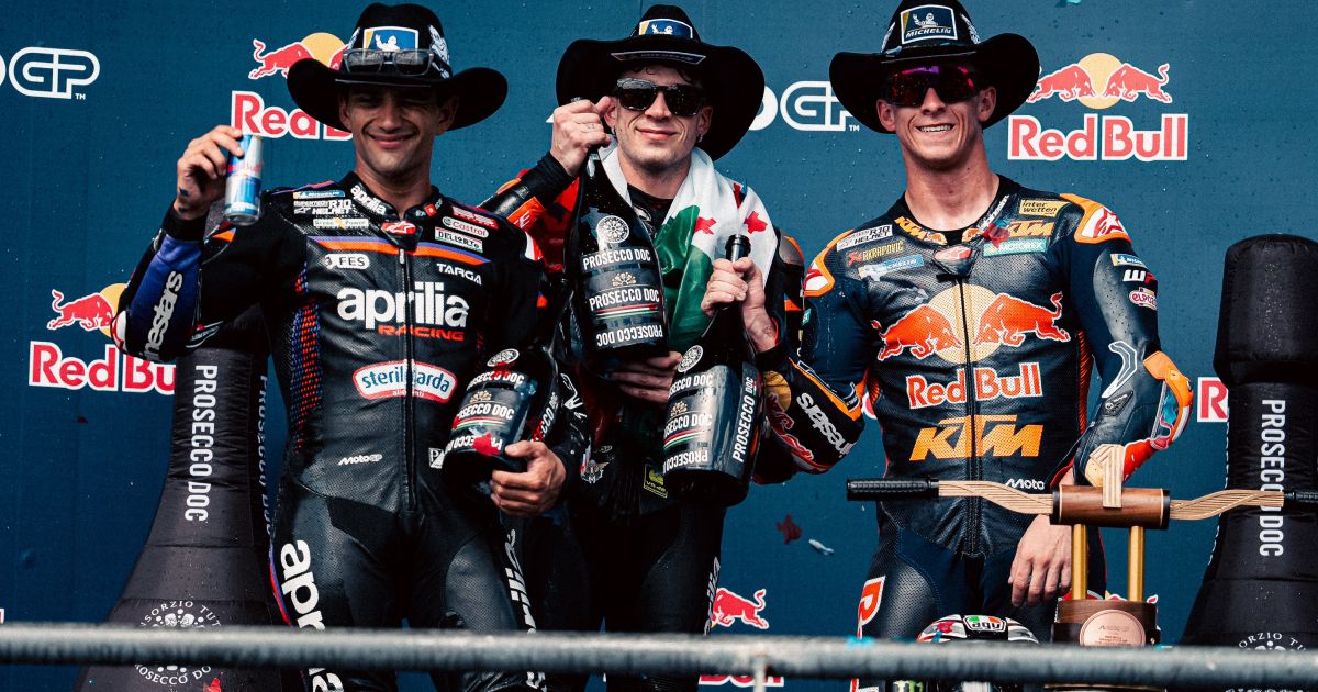 Kemenangan Beruntun! Bezzecchi Menang di Kandang Marquez, Aprilia Dominasi MotoGP Amerika 2026 dengan Hasil 1-2