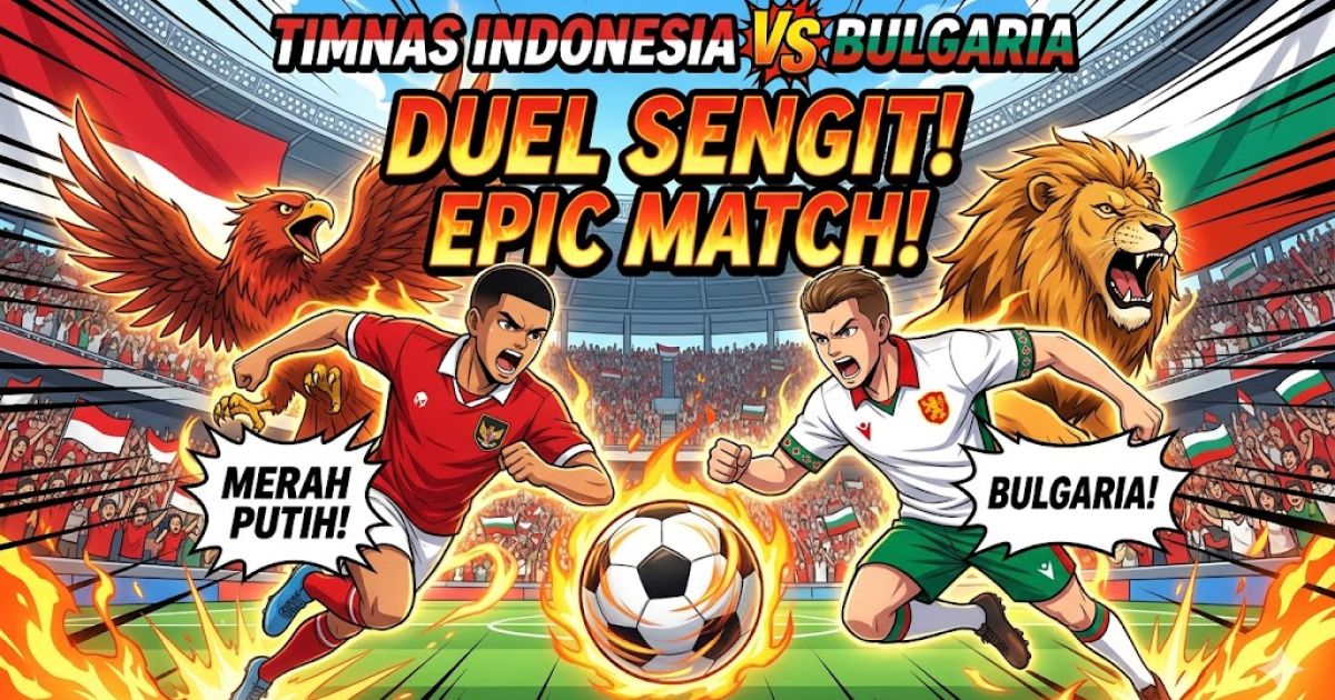 Malam Ini Ujian Sesungguhnya! Timnas Indonesia vs Bulgaria di FIFA Series 2026, Herdman Sudah Kasih Peringatan Keras