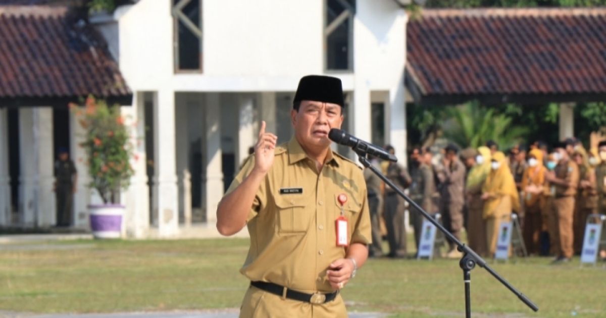 Bupati Tangerang, Moch. Maesyal Rasyid, mengungkapkan bahwa rencana ini merupakan respons cepat terhadap kondisi geopolitik internasional (Foto: Bupati Tangerang, Moch. Maesyal Rasyid/Istimewa)