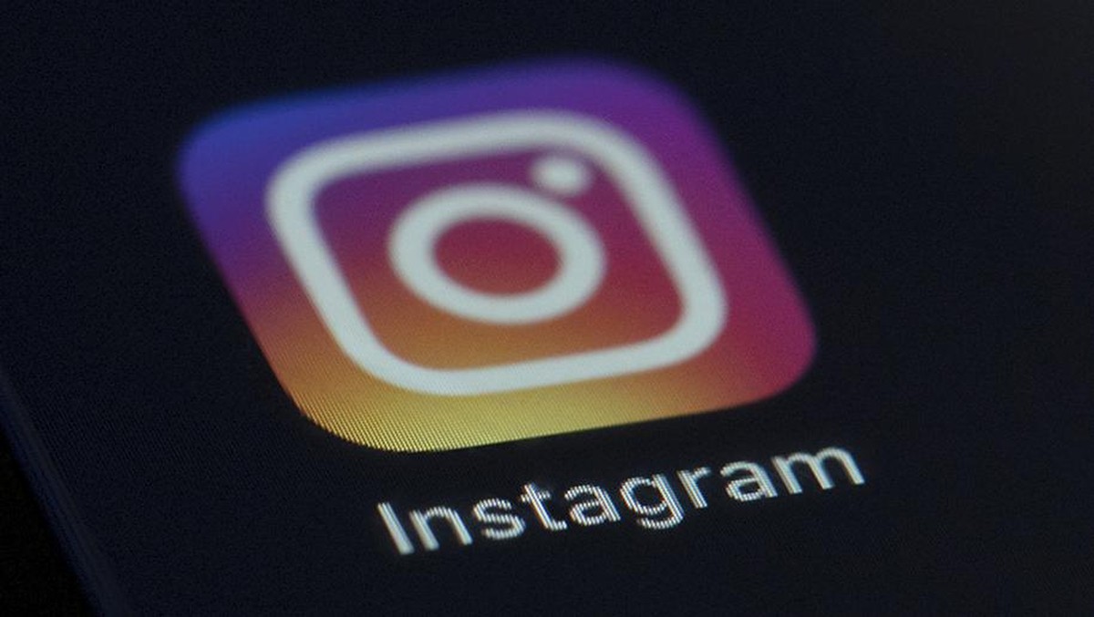 Foto: Instagram Logo (AP/Jenny Kane)