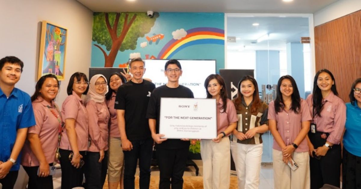 [Foto: Sony Indonesia]