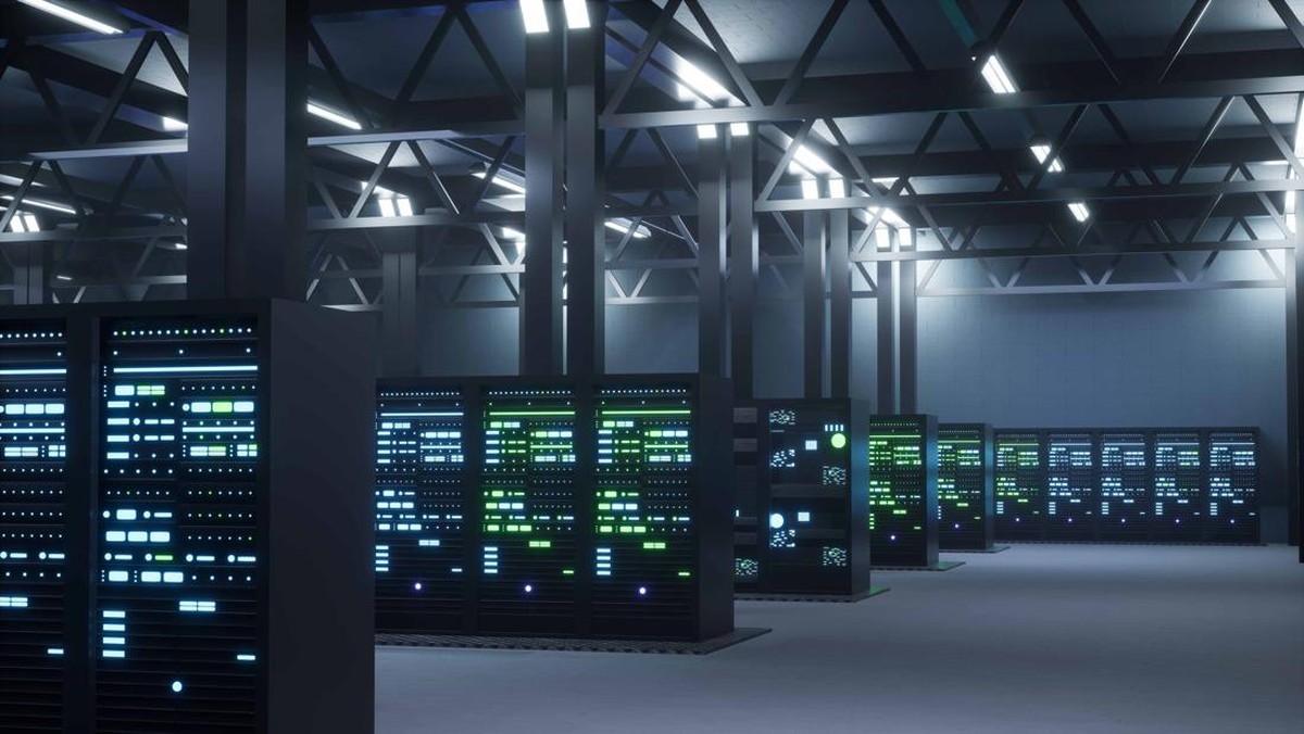 Foto: Ilustrasi Data Center. (Dok. Freepik)