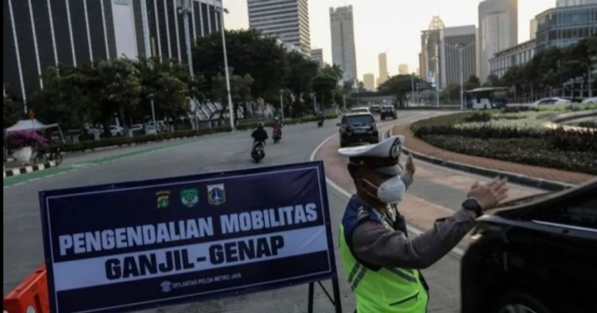 Pemerintah Provinsi DKI Jakarta resmi memberlakukan kembali skema pembatasan kendaraan ganjil genap (Gage) mulai Senin, 30 Maret 2026 (Foto: MI/Susanto)