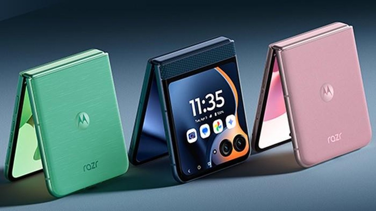 Foto: Motorola Razr 60. (Dok. Motorola)