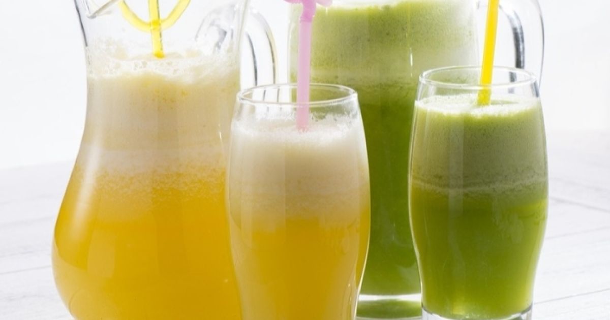 berikut adalah beberapa pilihan jus buah yang disarankan untuk dikonsumsi (Foto: Jus Buah dan Jus Sayur/Pixabay)