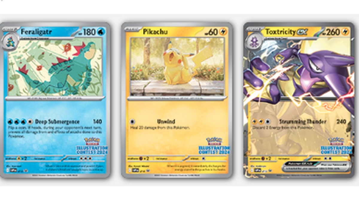 Foto: Pokemon illustrator trading card. (Dok. pokemin.com)