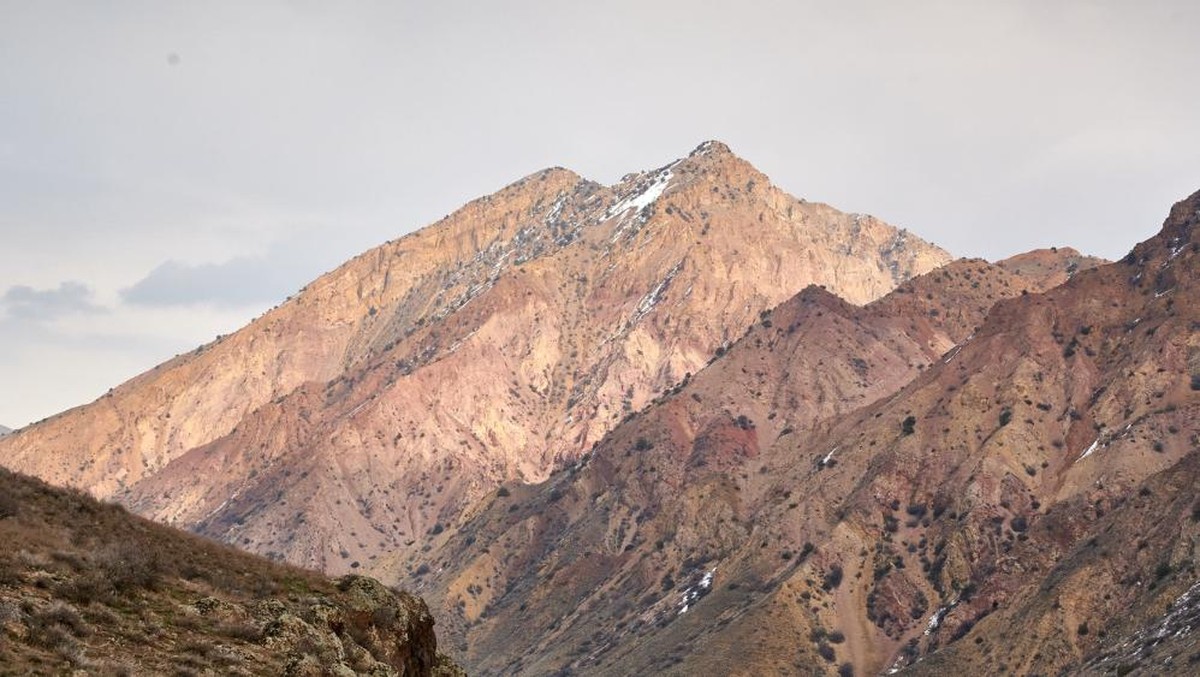 Foto: Gunung Sinai. (Dok. Freepik)