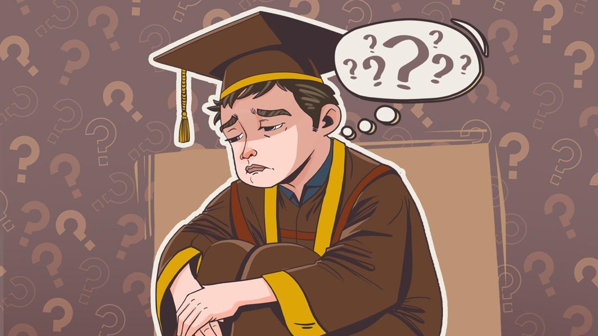 Foto: Infografis/ 10 Jurusan Kuliah yang Paling Disesali/ Edward Ricardo