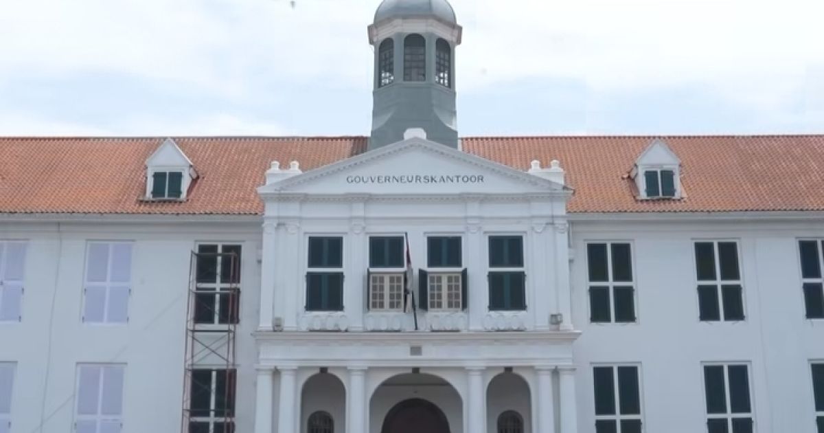 Kota Tua Jakarta Dipadati Ribuan Wisatawan di Puncak Libur Paskah (Foto: Kota Tua/JSC)