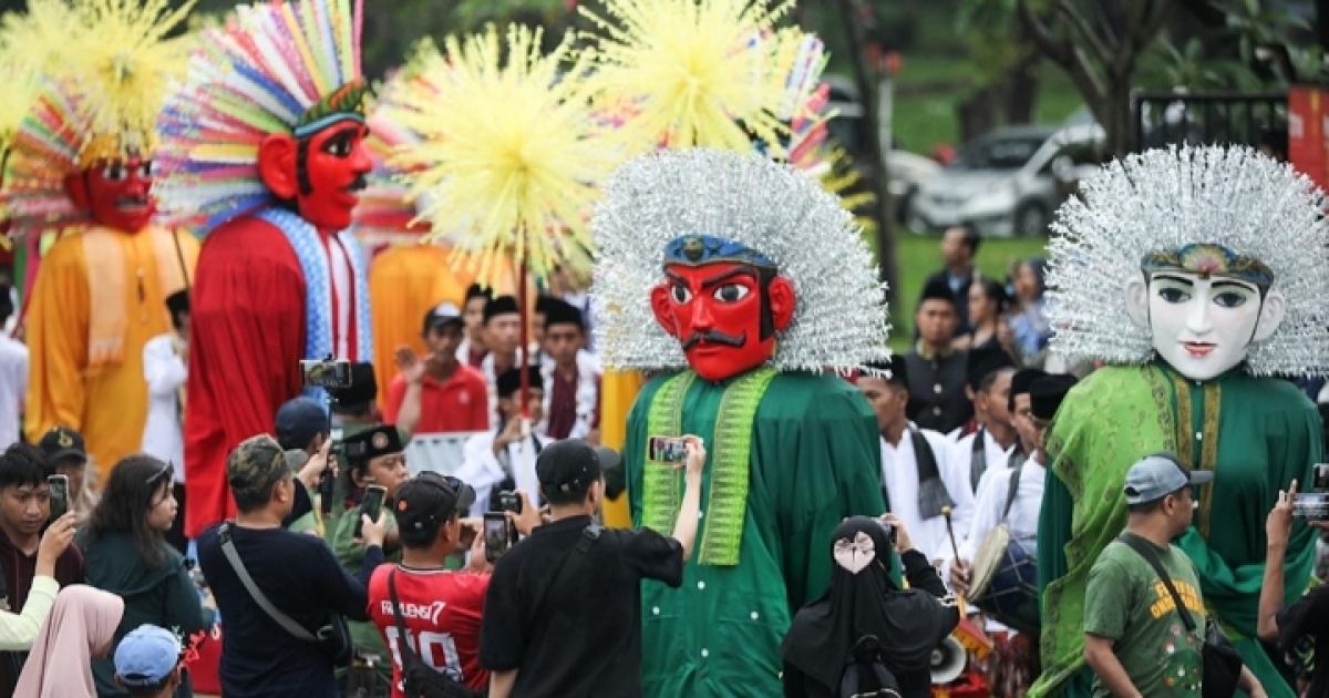 Pemerintah Provinsi DKI Jakarta resmi mengonfirmasi kembalinya tradisi tahunan Lebaran Betawi pada tahun 2026 (Foto: Berita Jakarta)