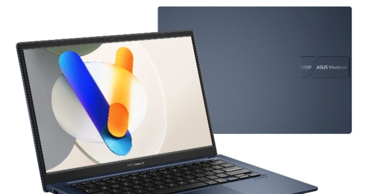 ASUS Vivobook 14 (A1404VAP) Hadirkan Performa Tinggi dengan Harga Kompetitif (Foto: Dok. ASUS)