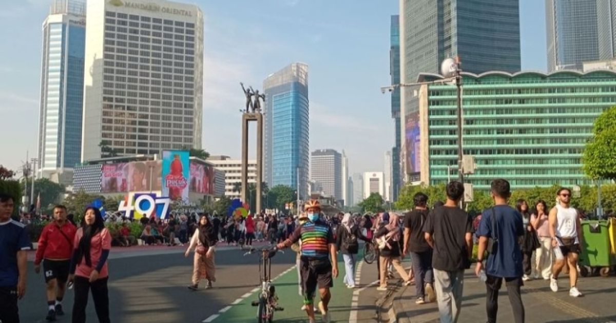 Panduan Lengkap Lokasi dan Jadwal CFD Jabodetabek Akhir Pekan Ini (Foto: Kegiatan Car Free Day di Jakarta/Kompas: Ryan Sara Pratiwi)