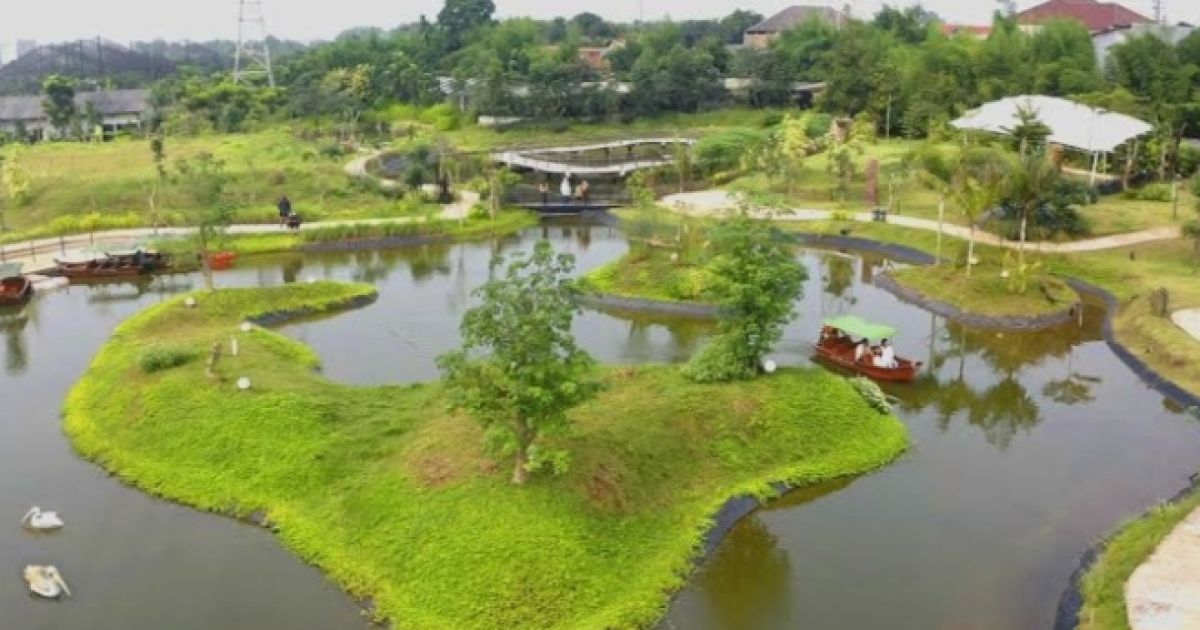 Menikmati Alam di Aviary Park Indonesia (Foto: Aviary Park Indonesia)