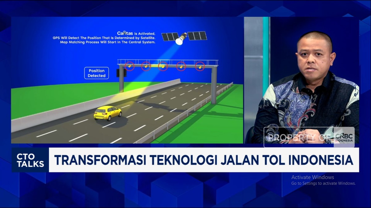 Revolusi Jalan Tol RI: Begini Detail Teknologi Pembayaran Nirsentuh yang Bikin Pengendara Melaju Tanpa Henti