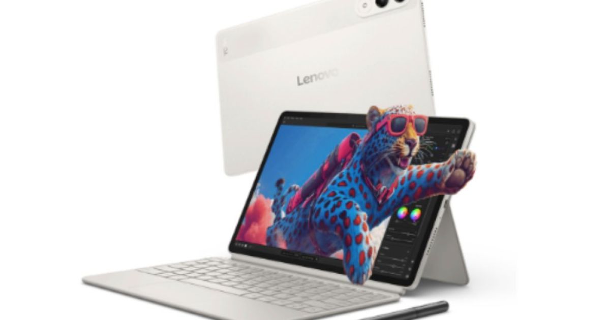 [Foto: Lenovo Yoga Tab]