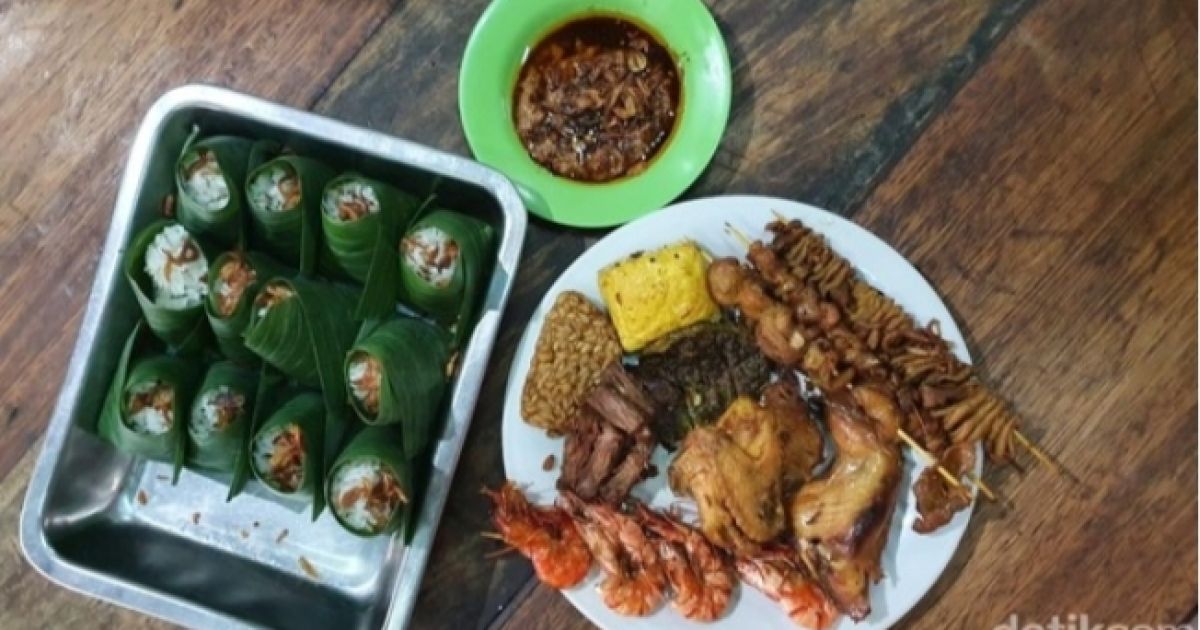 8 Rekomendasi Sarapan Ikonik di Jakarta yang Tak Lekang oleh Waktu (Foto: Nasi Uduk Kebon Kacang Zainal Fanani di Tanah Abang/DetikFood)