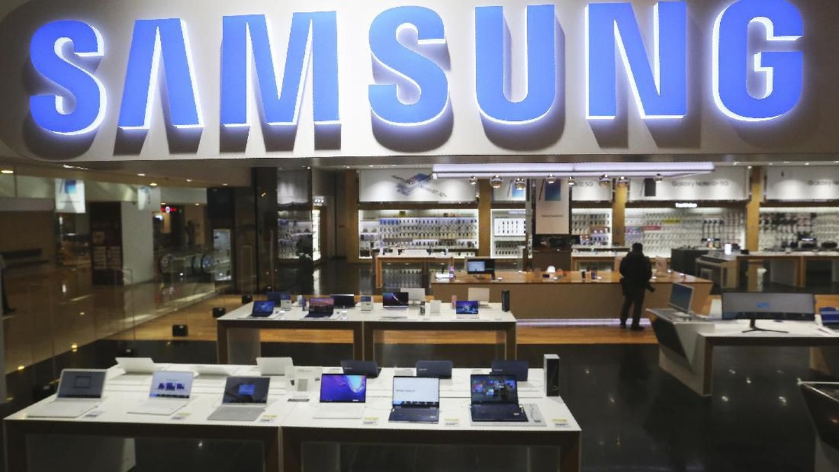 Foto: Samsung (AP Photo/Ahn Young-joon)