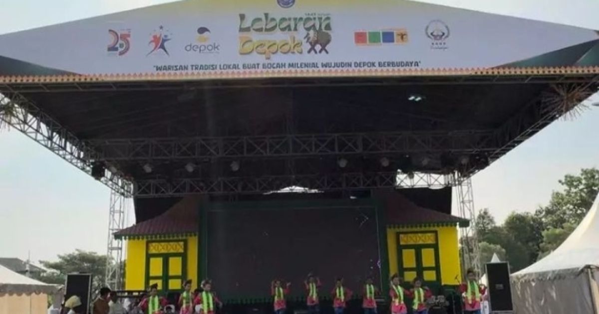 Lebaran Depok 2026 Hadirkan Kemeriahan Multikultural dan Doorprize Setiap Hari (Foto: Kompas)
