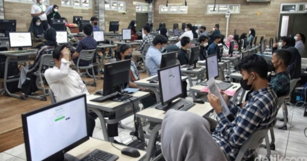Wajib Tahu! 3 Perubahan Penting Aturan Lokasi UTBK SNBT 2026 (Foto:Tes UTBK/DetikEdu)